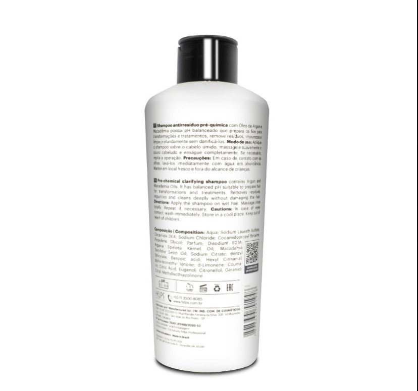 Felps Professional Clarifying Anti-Residue Deep Cleansing Shampoo – 250ml (4.85 fl oz)