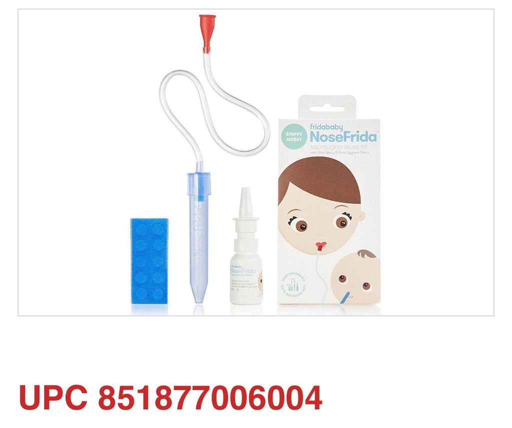 Frida Baby NoseFrida The SnotSucker with Saline