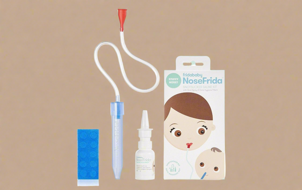 Frida Baby NoseFrida The SnotSucker with Saline