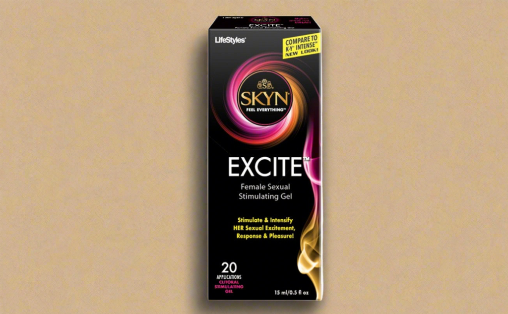 SKYN LifeStyles Excite Female Sexual Stimulating Gel – 15 mL (0.5 oz)