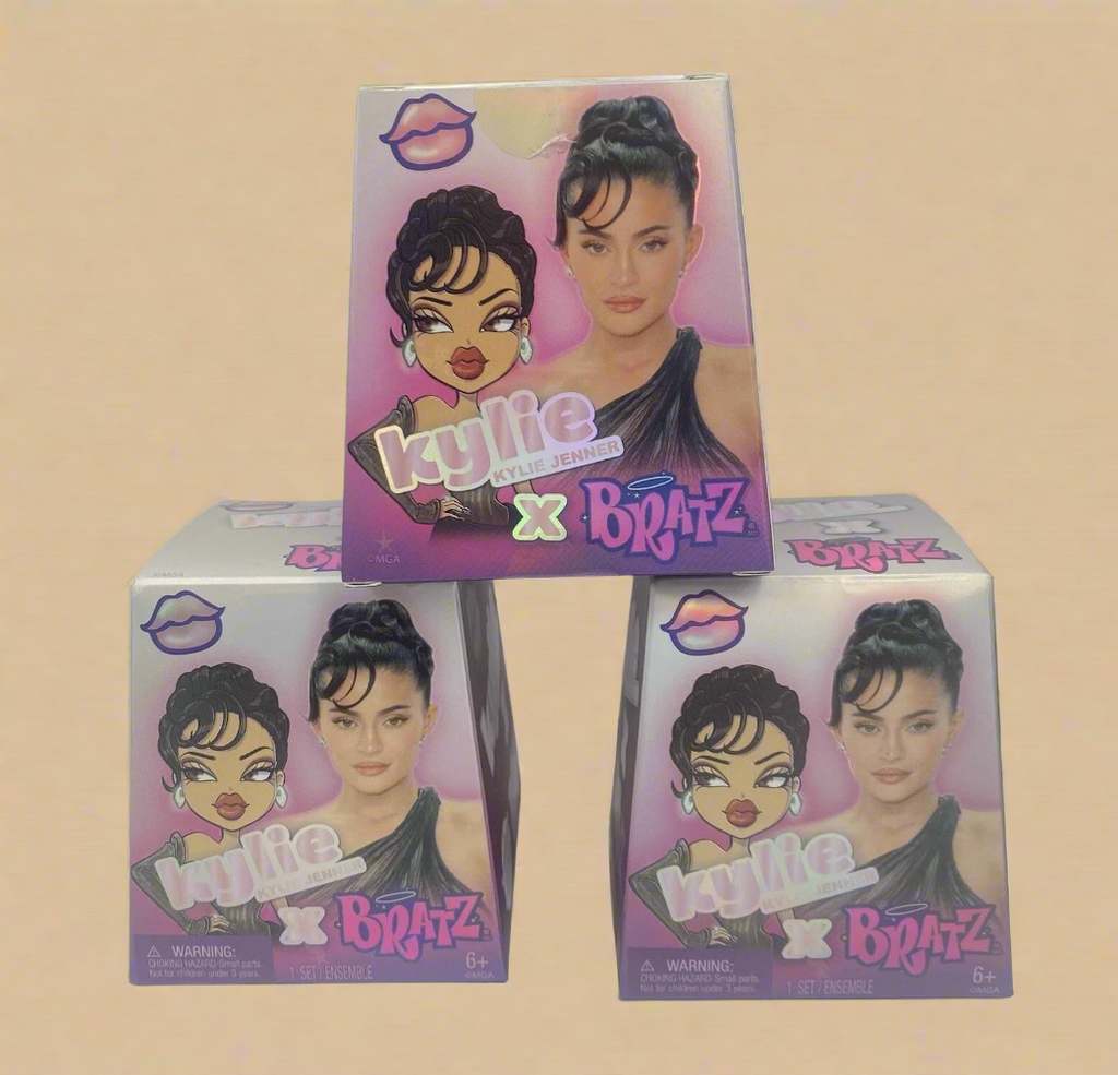 Kylie Jenner Bratz x Kardashian Doll Series – Lot of 2 (2023 Limited Edition)