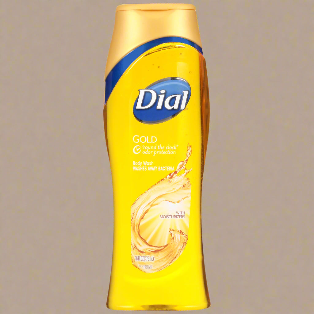 Dial Body Wash, Gold - 16 Fl Oz
