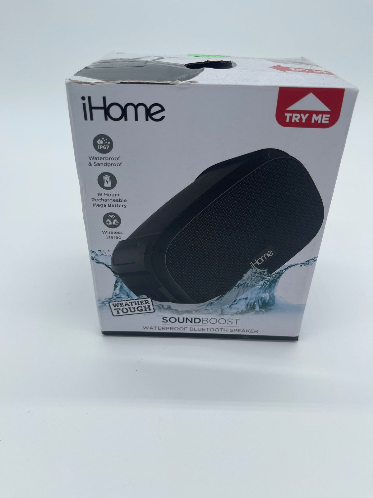 iHome SoundBoother