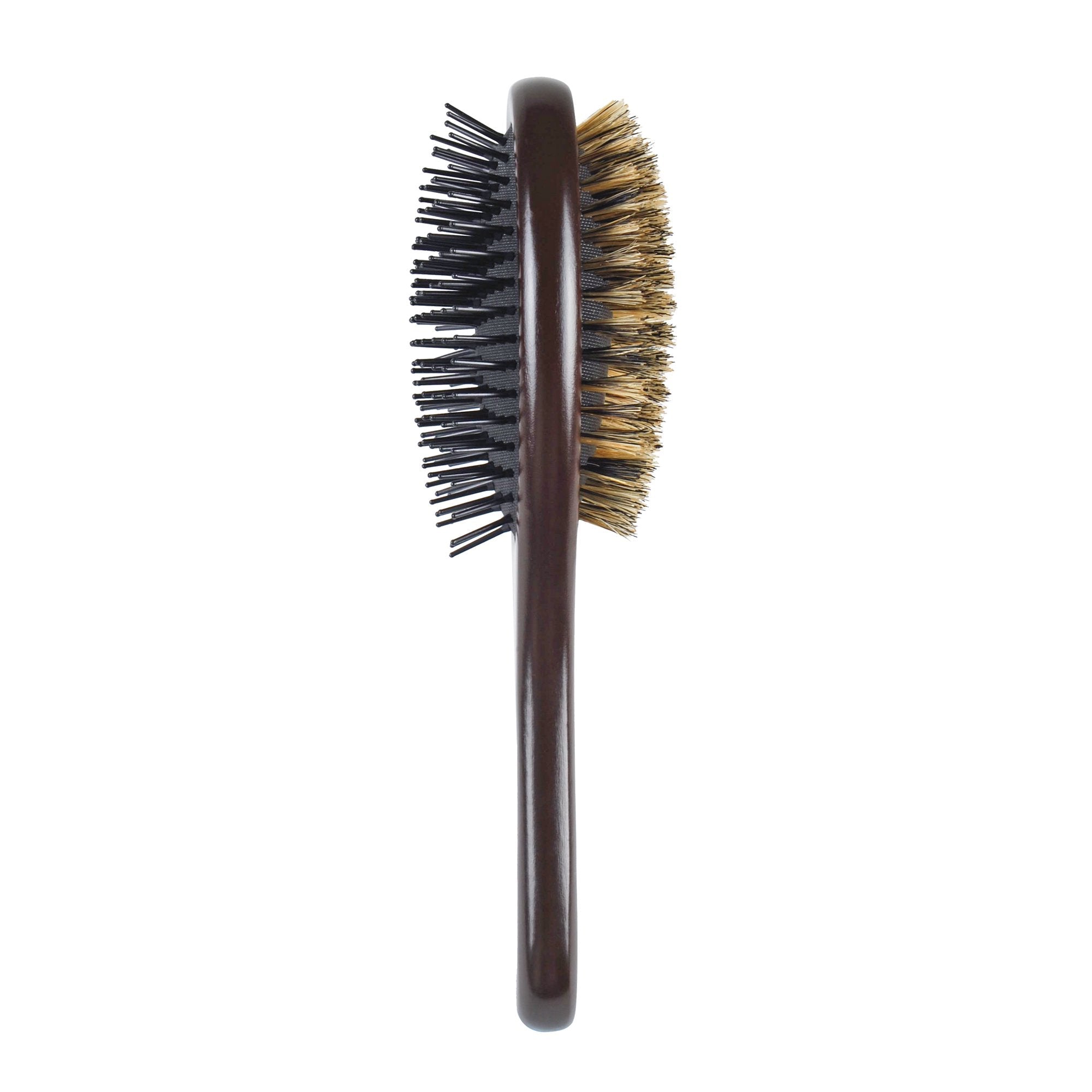 Evolve Deep Dual Detangle & Smooth Oval Paddle Hair Brush, 1 EA