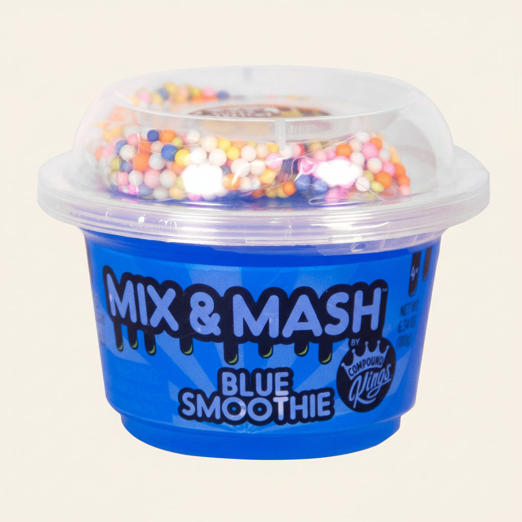 Compound Kings Mix & Mash Blue Smoothie Slime Kit