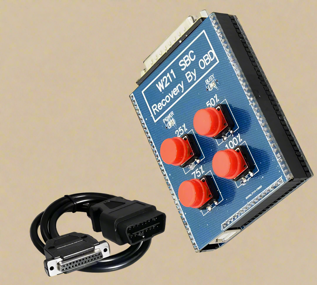 W211/R230 ABS SBC OBD2 Reset Tool – Compatible with Mercedes-Benz, Fixes Error Code C249F