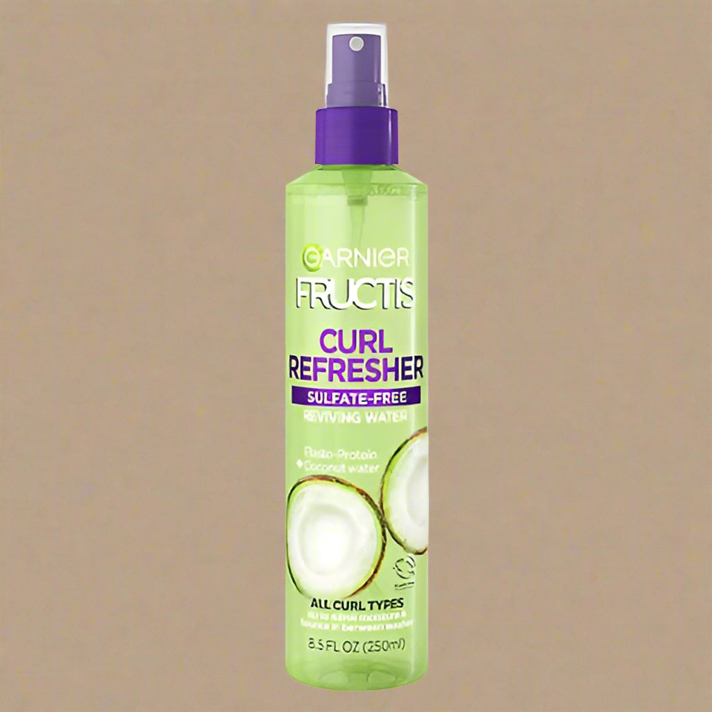 Garnier Fructis Curl Refresher Reviving Water Spray - 8.5 Fl Oz