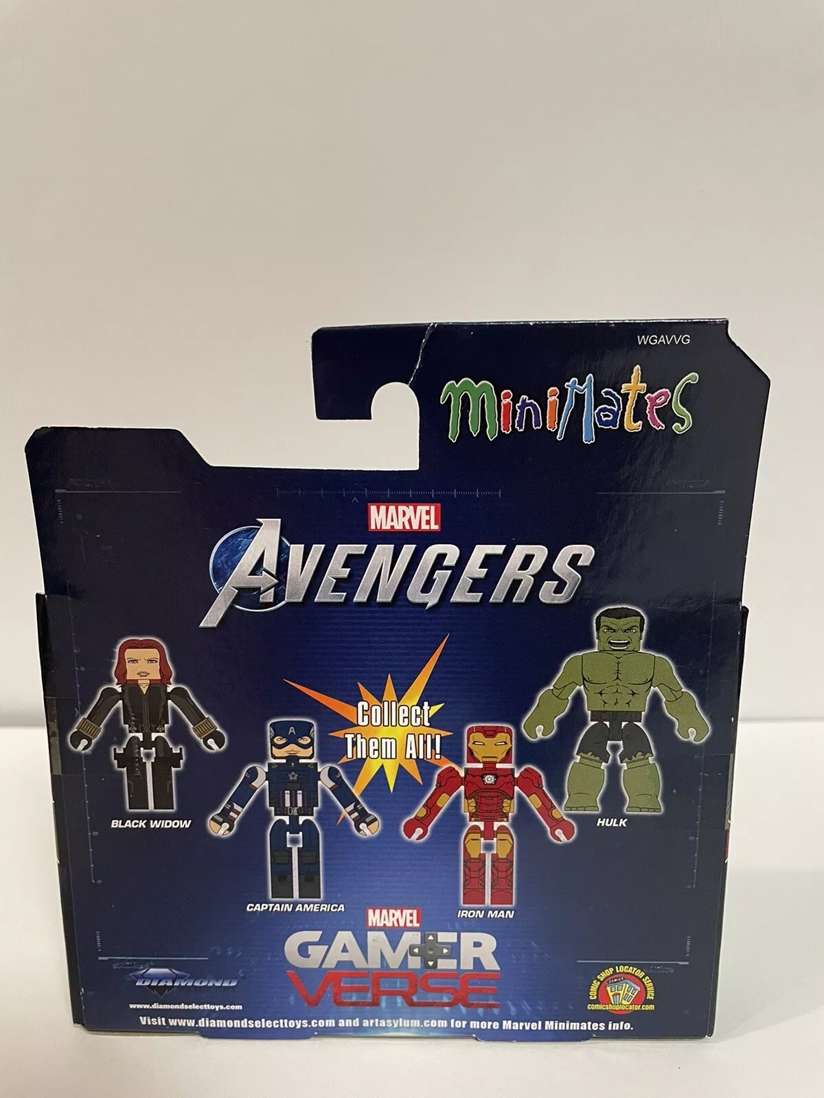 Iron Man & Hulk - Marvel Minimates Gamer Verse - Walgreens Exclusive Avengers