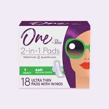 U Balance by Kotex Ultra Thin Teen Pads with Wings, Extra Absorbency 28 Ct