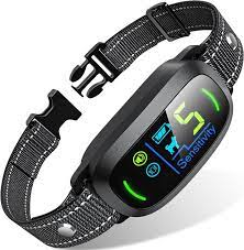 Dog Bark Collar (Black) – Rechargeable Anti-Barking Collar