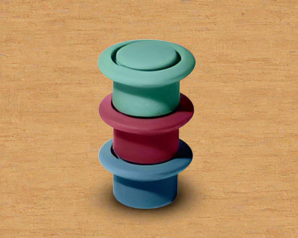 OXO SoftWorks Silicone Wine Stoppers