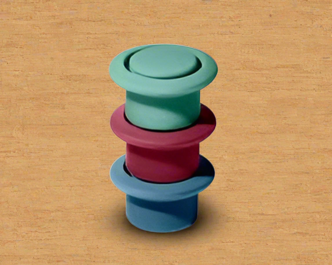 OXO SoftWorks Silicone Wine Stoppers