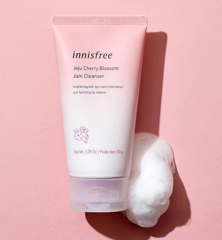 Innisfree Dewy Glow Jam Cleanser with Jeju Cherry Blossom – 150g / 5.29oz
