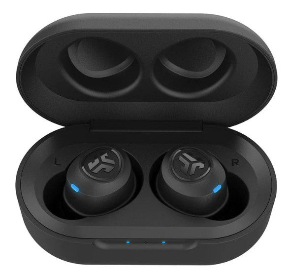 JLab J-Buds Air True Black Wireless Earbuds