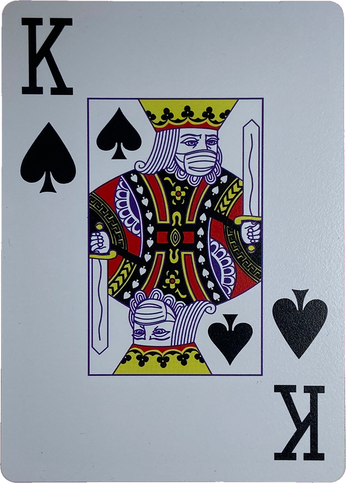 Playing Cards Casino Grade Desktop & Travel Playing