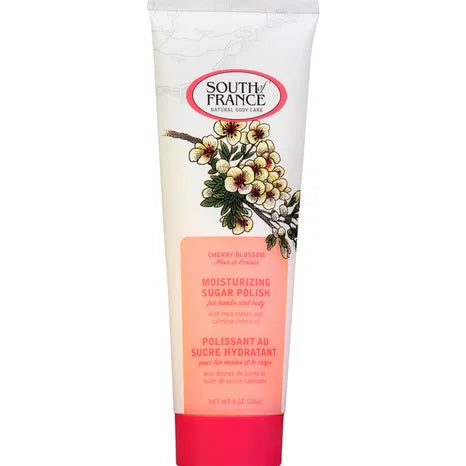 South of France Cherry Blossom Moisturizing Sugar Polish – 8 oz