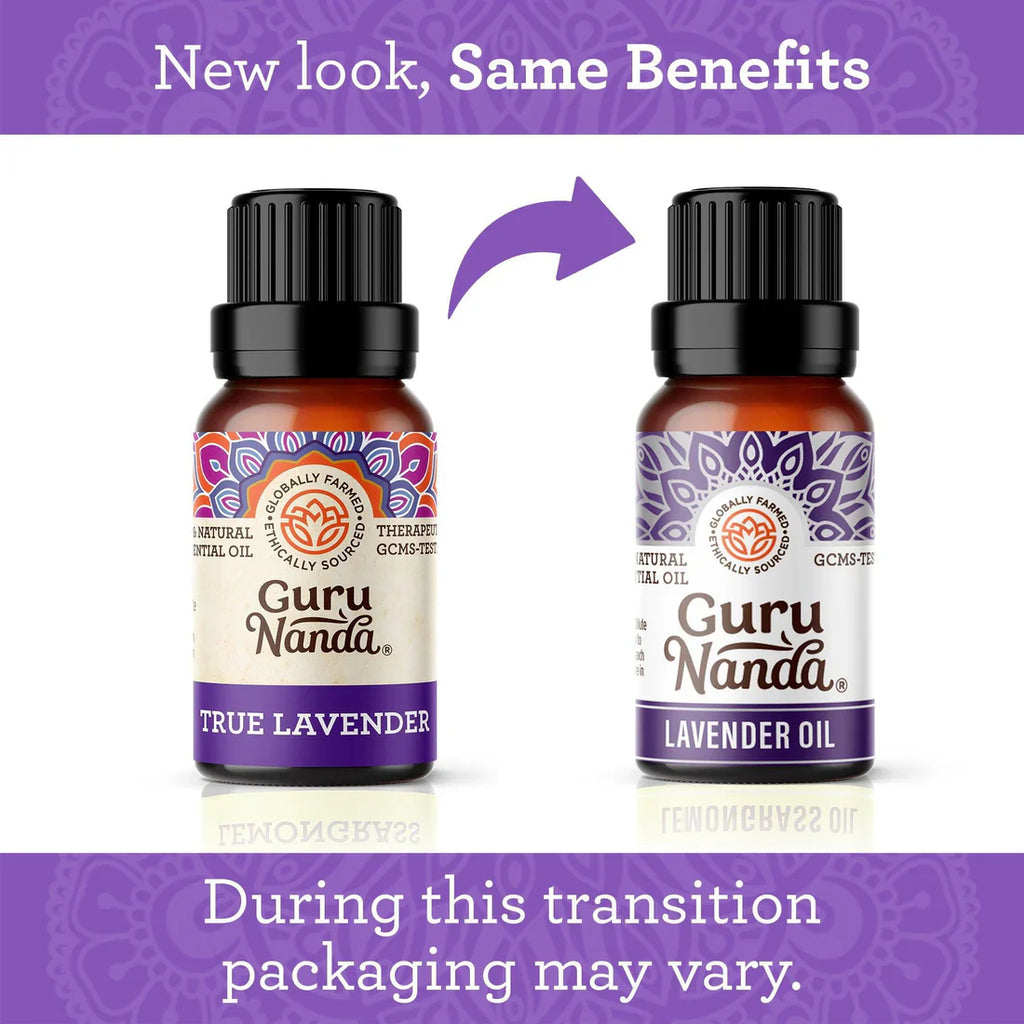RELAX TRUE LAVENDER GURU NANDA