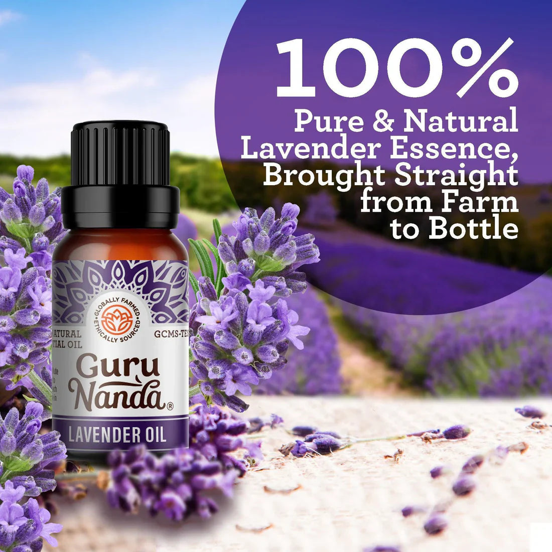 RELAX TRUE LAVENDER GURU NANDA