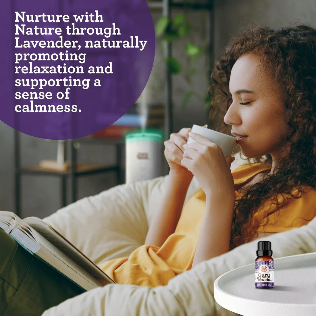 RELAX TRUE LAVENDER GURU NANDA