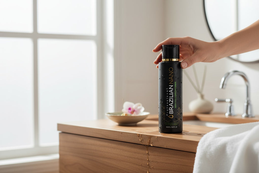 Brazilian Nano Home Care Shampoo 16.91FL.OZ / 500ML