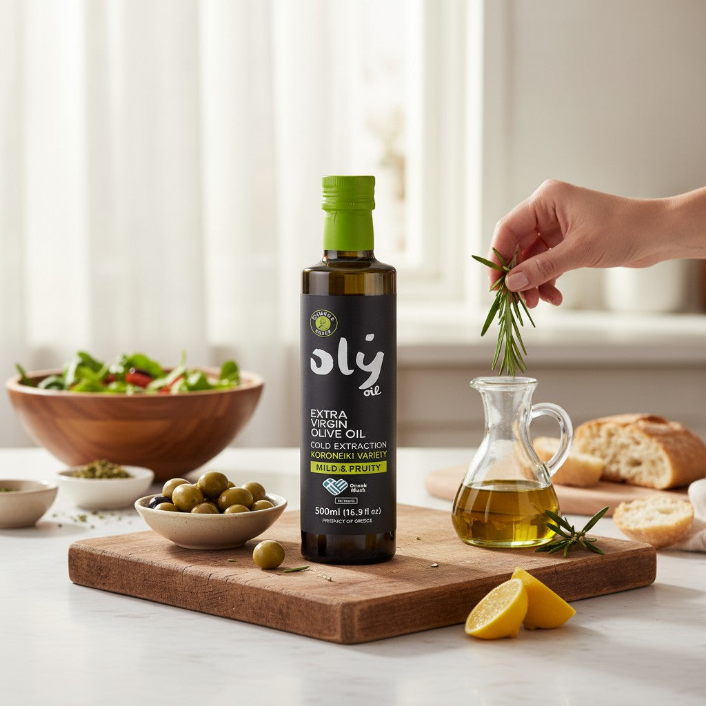 Oly Oil Extra Virgin Olive Oil