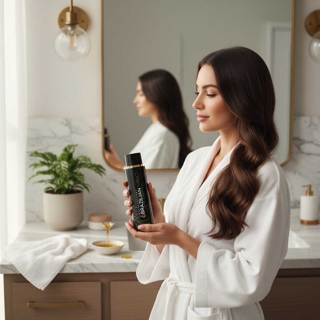 Brazilian Nano Home Care Shampoo 16.91FL.OZ / 500ML