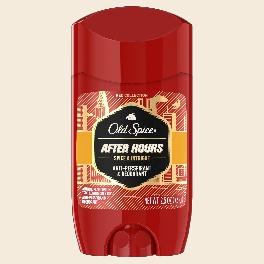 Old Spice Invisible Solid Antiperspirant & Deodorant for Men – After Hours (2.6 oz)