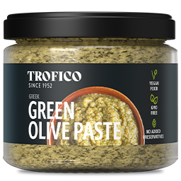 Trofico Greek Green Olive Paste – 130ml Jar