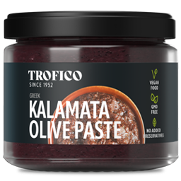 Trofico Greek Kalamata Olive Paste – 130ml Jar