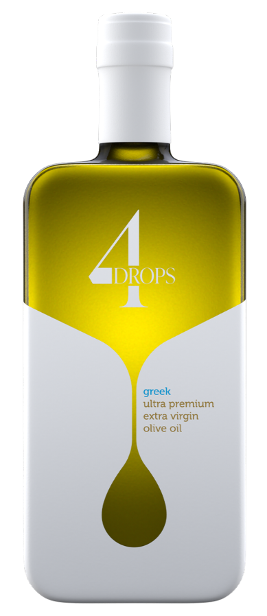 4Drops Ultra Premium Greek Extra Virgin Olive Oil – 100ml