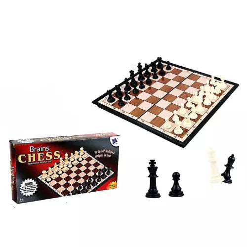 Travel Chess Set Magnetic, Mini Chess Set Travel, Portable Chess Board