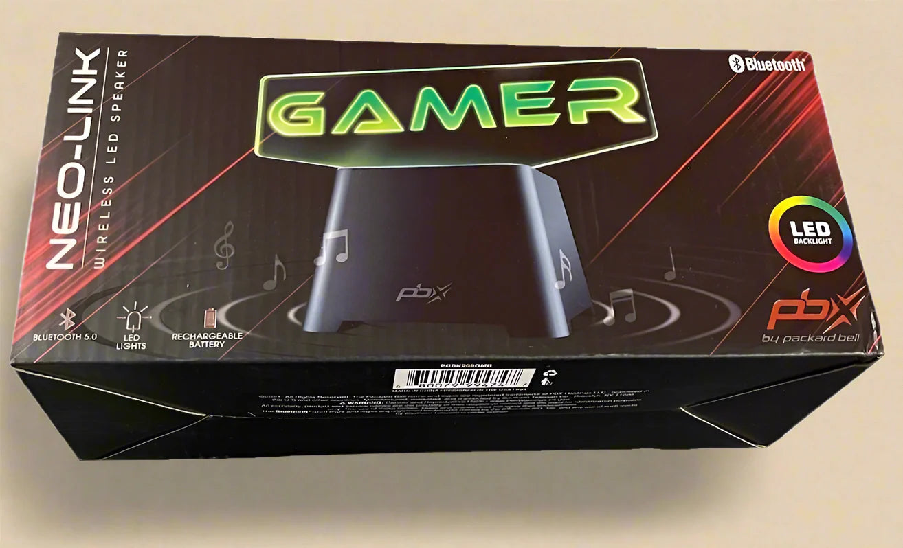 NEO-LINK WIRELESS LED SPEAKER GAMER