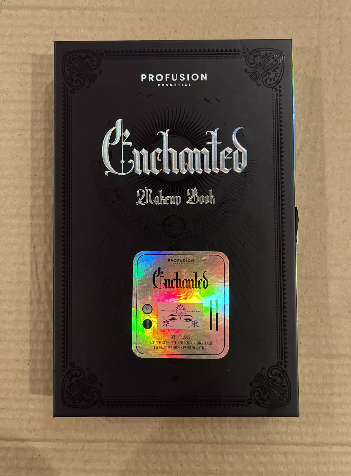 Profusion Cosmetics Enchanted Makeup Book