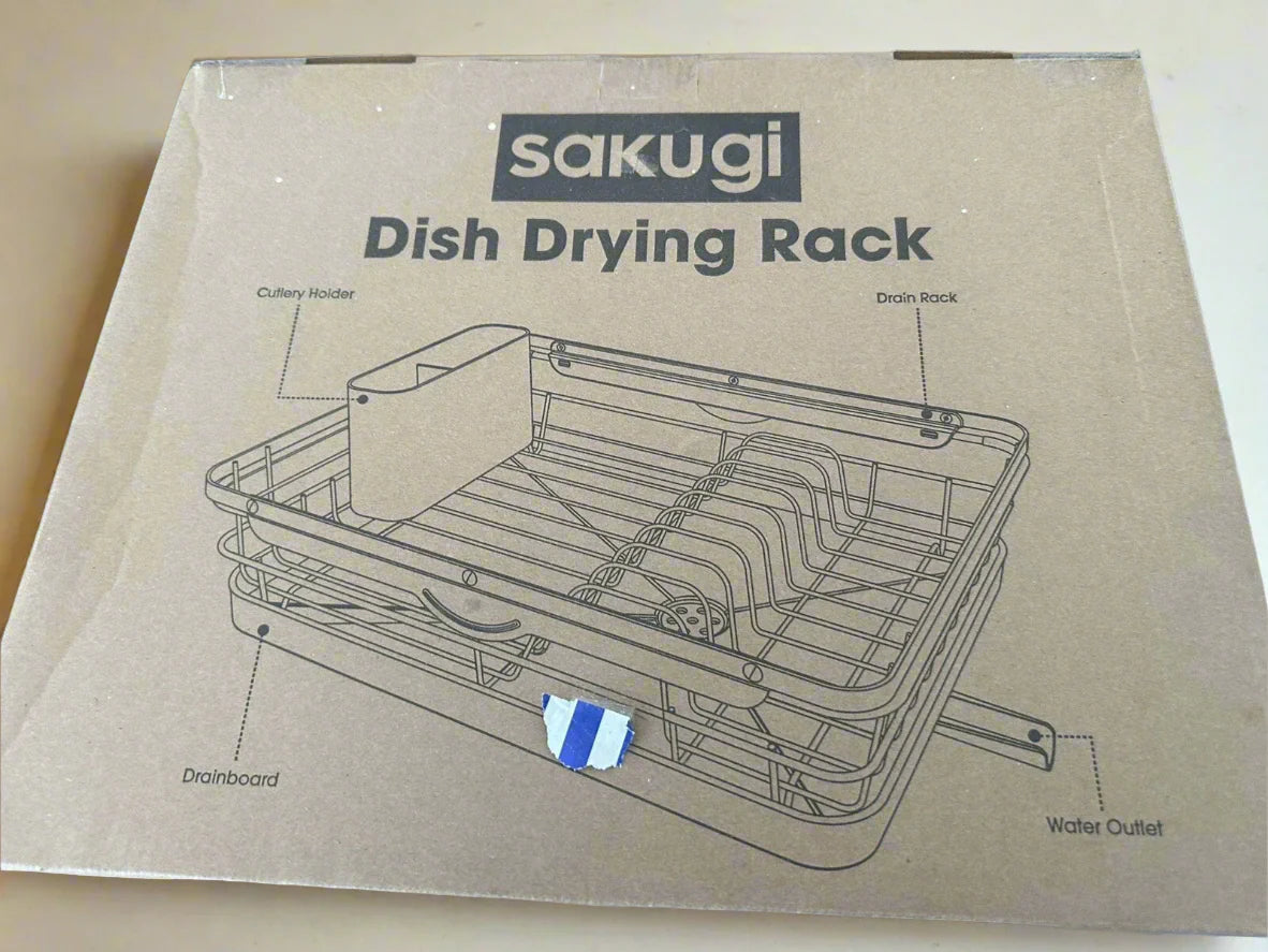 Sakugi Dish Drying Rack - New in Box