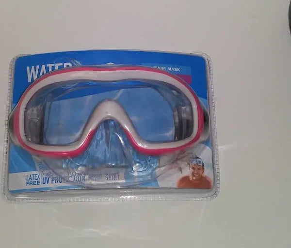 Adult Swim Pink Mask - Pink/White - Hammerhead LLC.