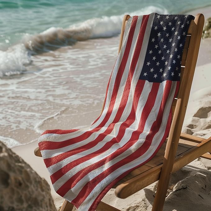 USA Flag Towel