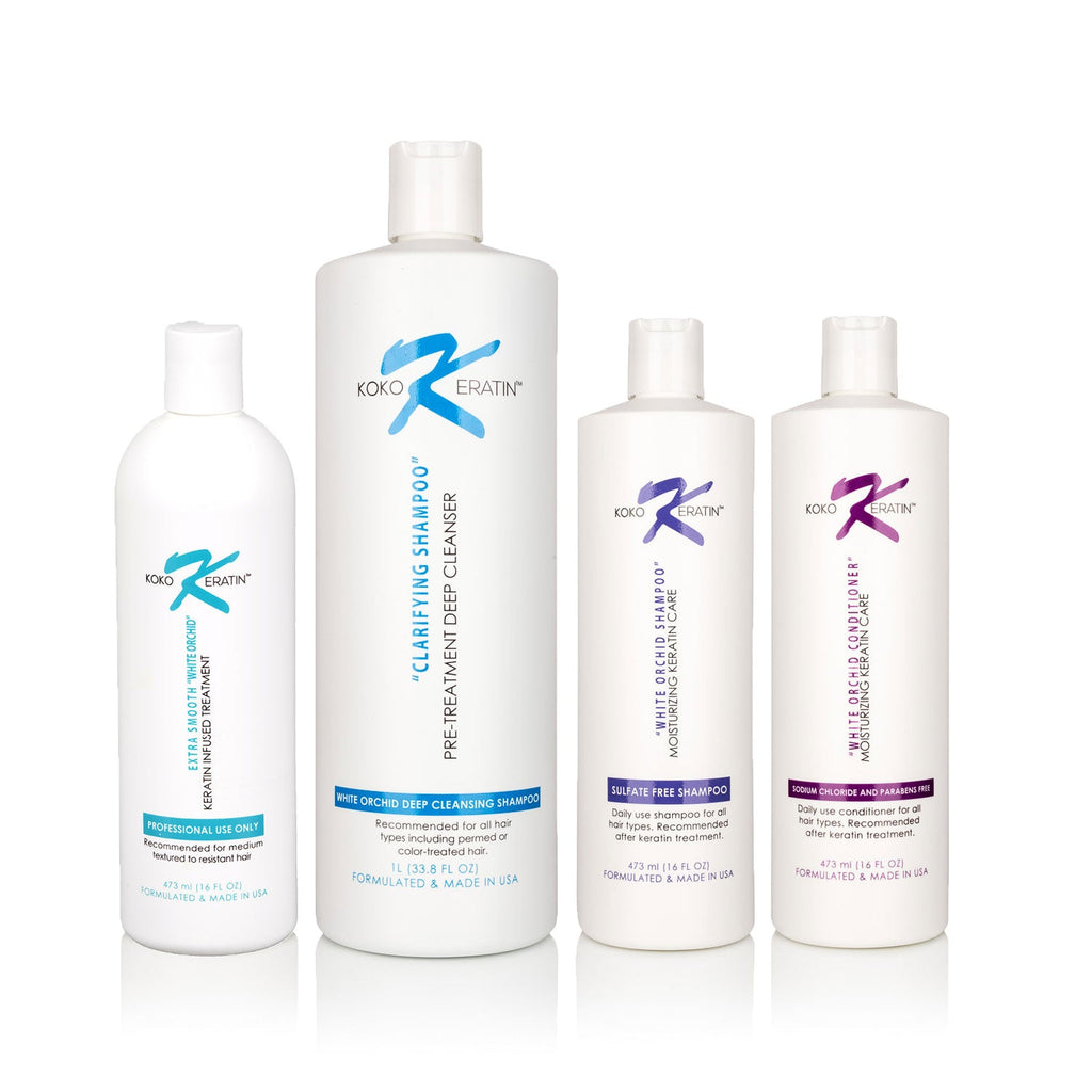 “Stylist Basic” Keratin Package