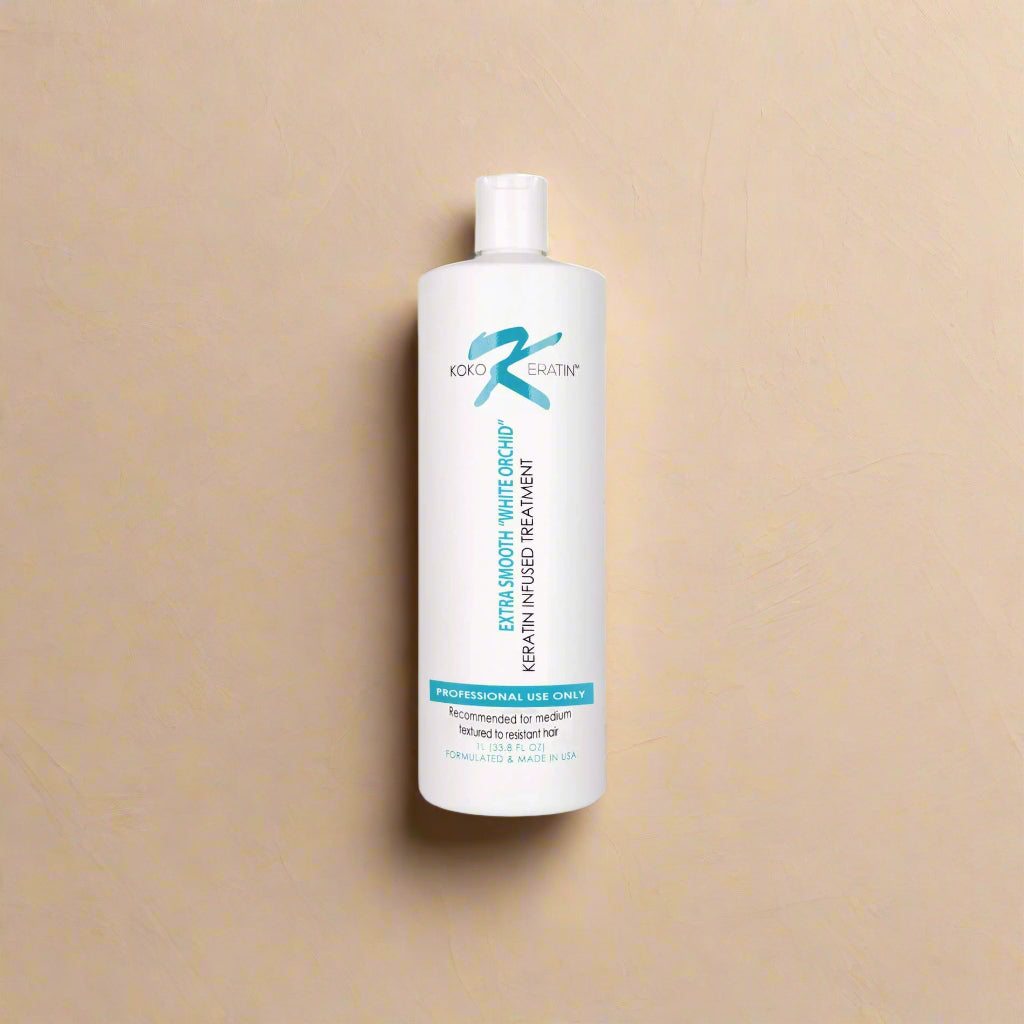 Extra Smooth “White Orchid” Treatment